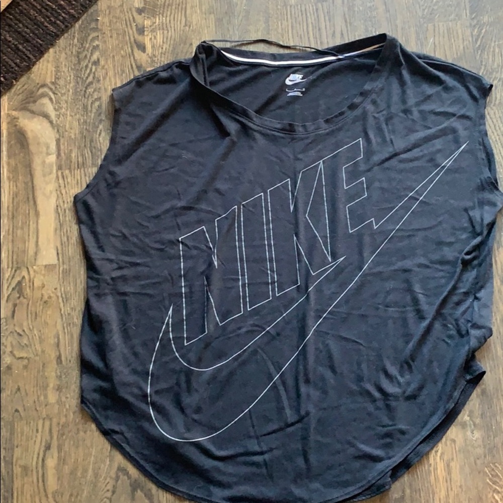 Nike black tee